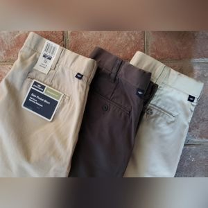 Dockers Side Pocket Flat Front Shorts 100% cotton